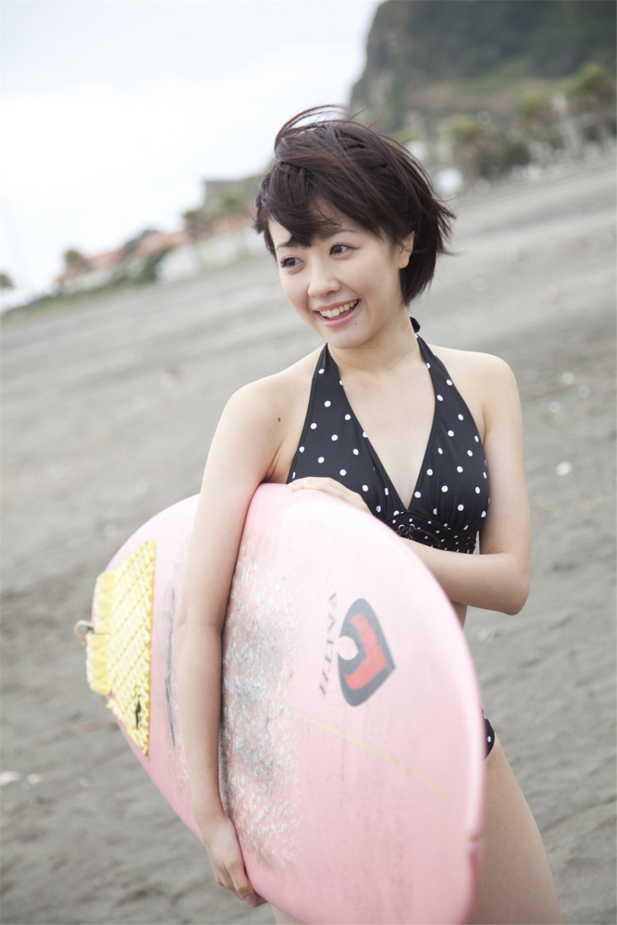 日本美女清水佐紀比基尼外景摄影照片(第34页)