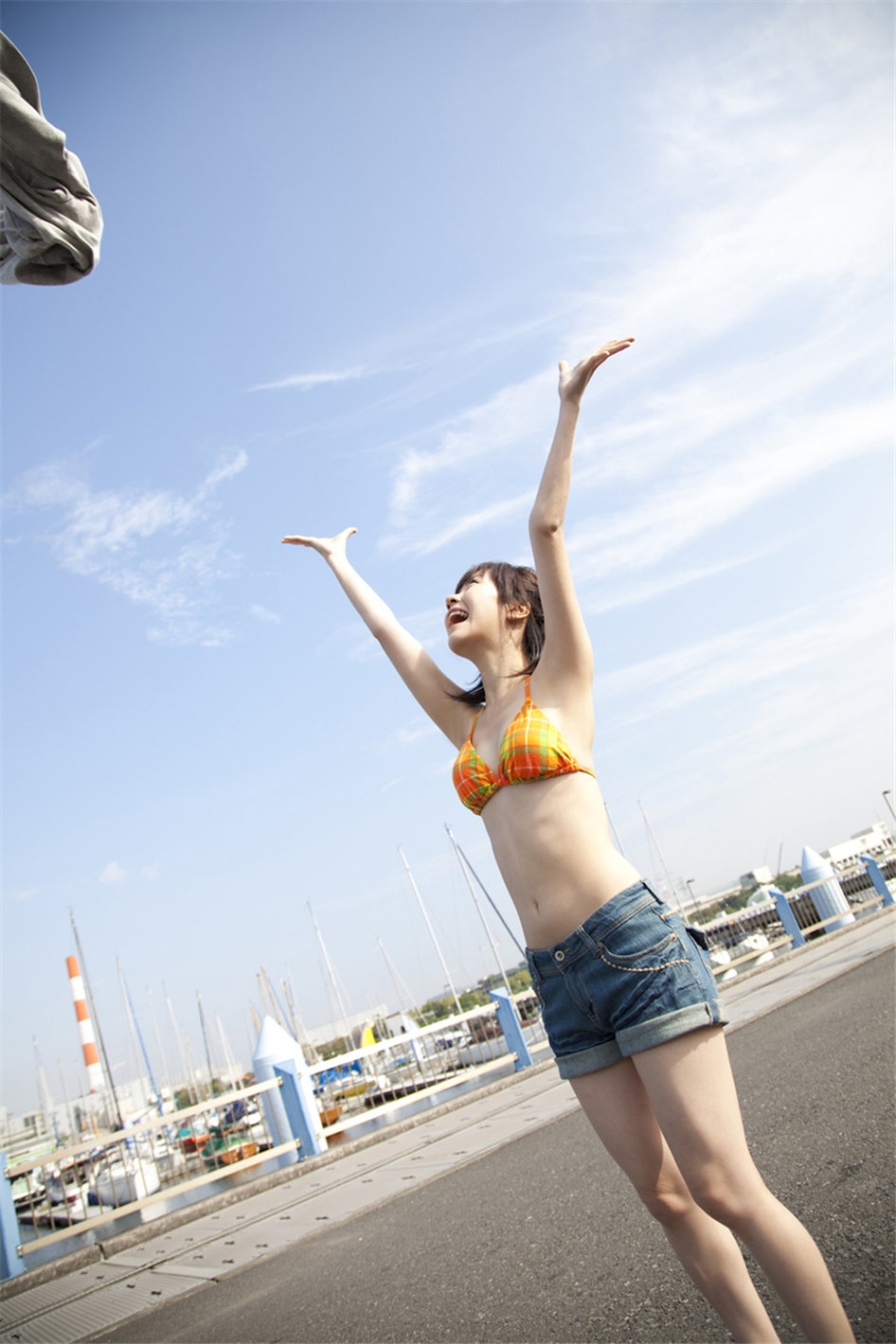 日本美女清水佐紀比基尼外景摄影照片(第49页)