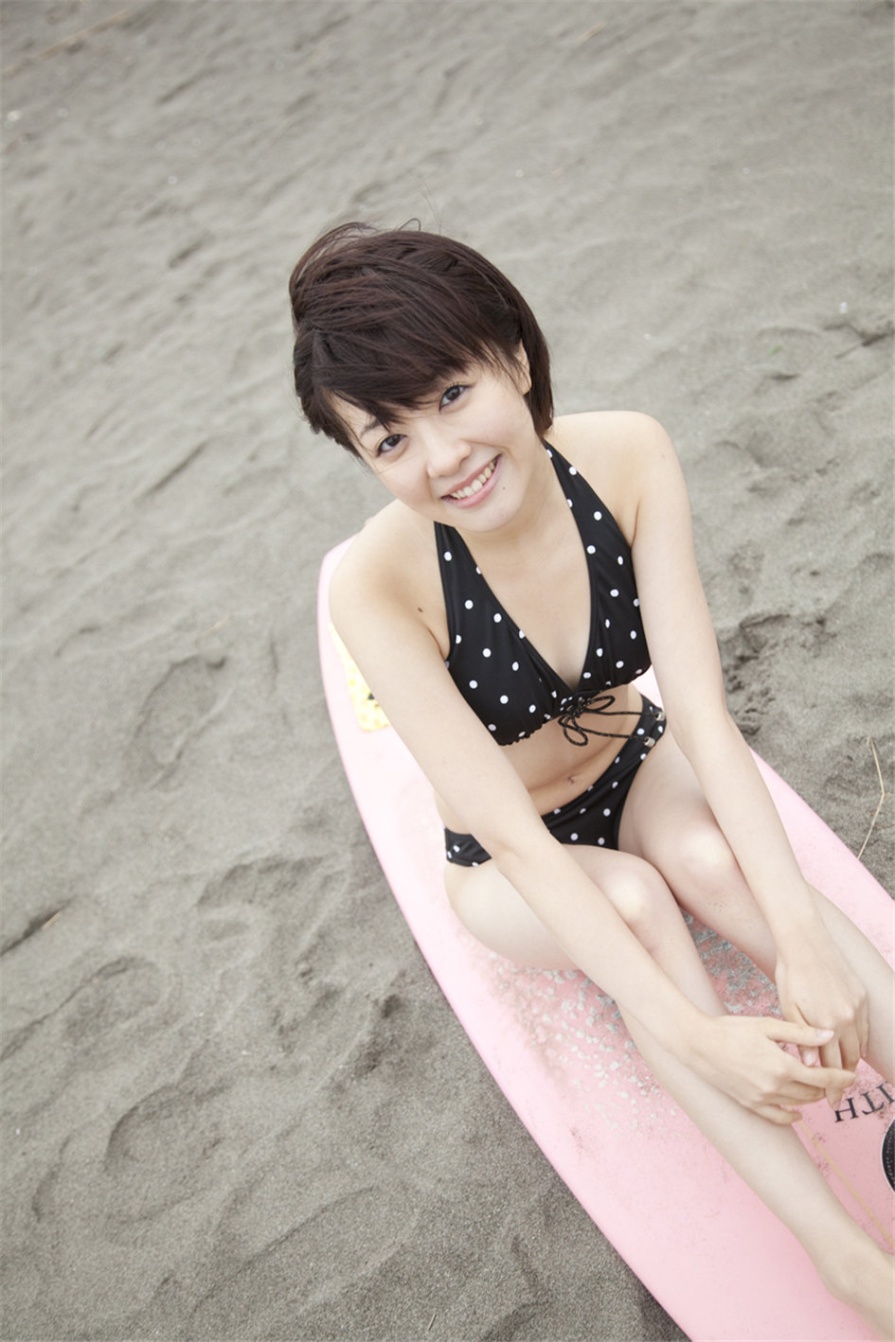 日本美女清水佐紀比基尼外景摄影照片(第50页)