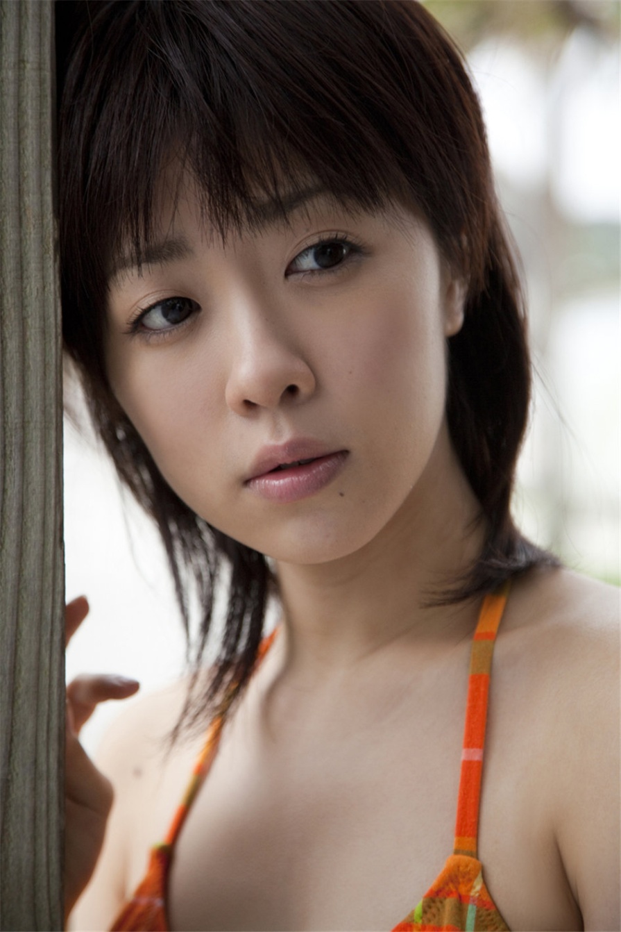 日本美女清水佐紀比基尼外景摄影照片(第92页)