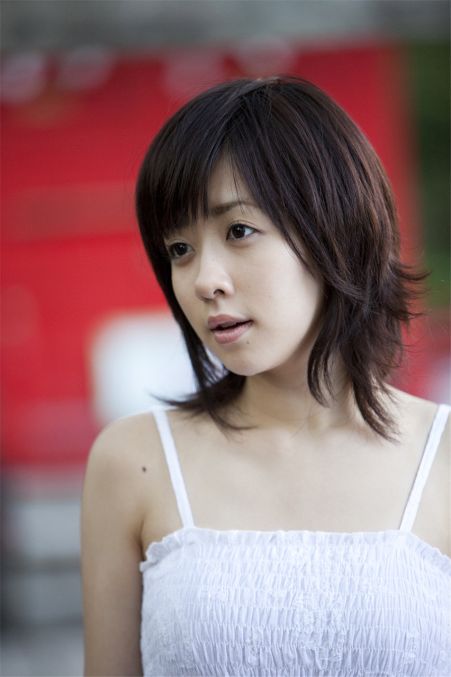 日本美女清水佐紀比基尼外景摄影照片(第97页)
