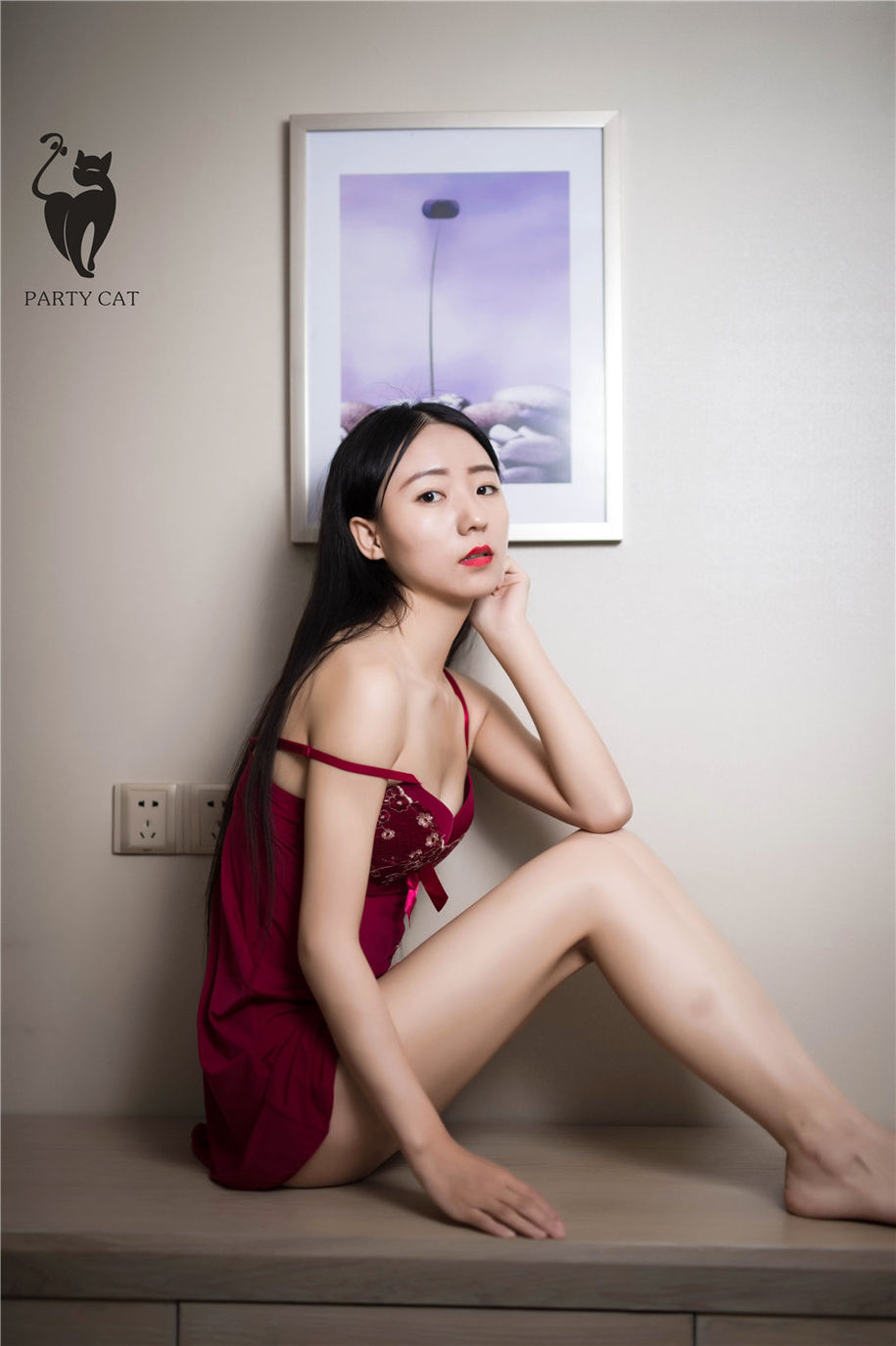 小清新美女倩倩性感内衣私房写真照片(第7页)