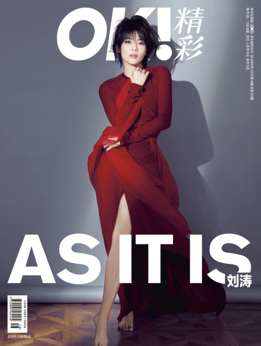 美女明星刘涛杂志封面写真图片(第2页)