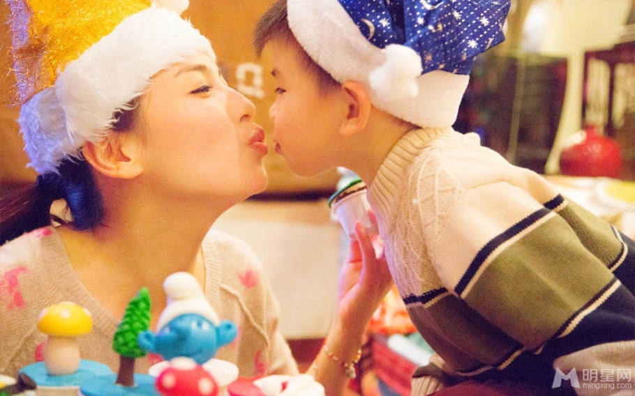 刘涛和儿子女儿的温馨甜蜜生活照片(第4页)