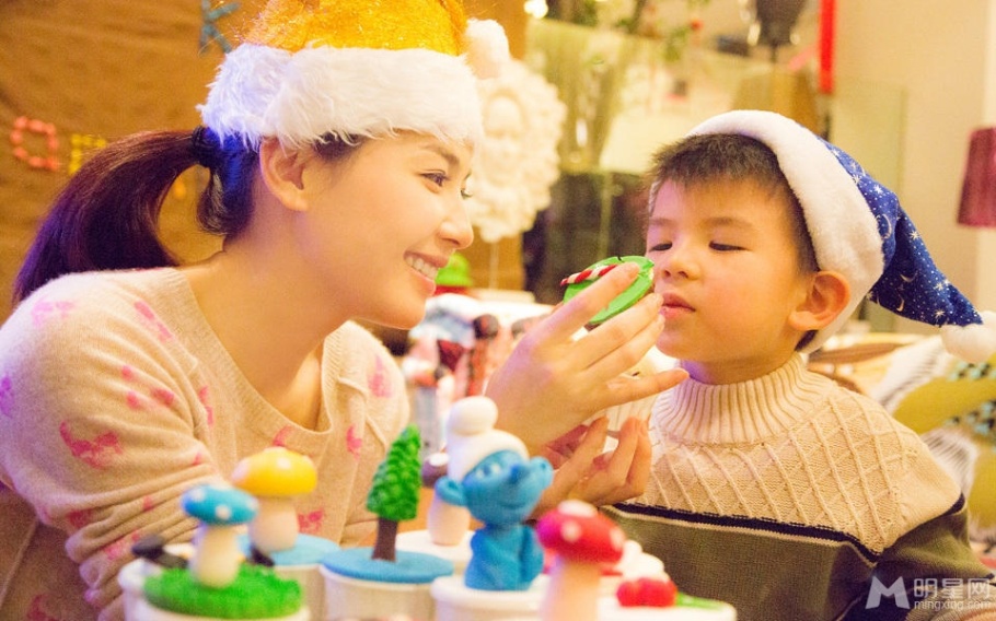 刘涛和儿子女儿的温馨甜蜜生活照片(第5页)