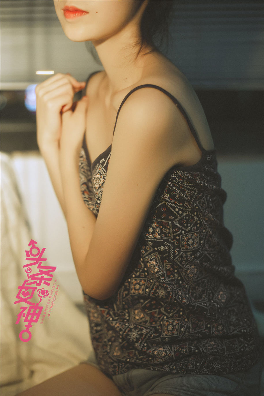 小清新美女室内性感情趣内衣私房写真图片(第12页)