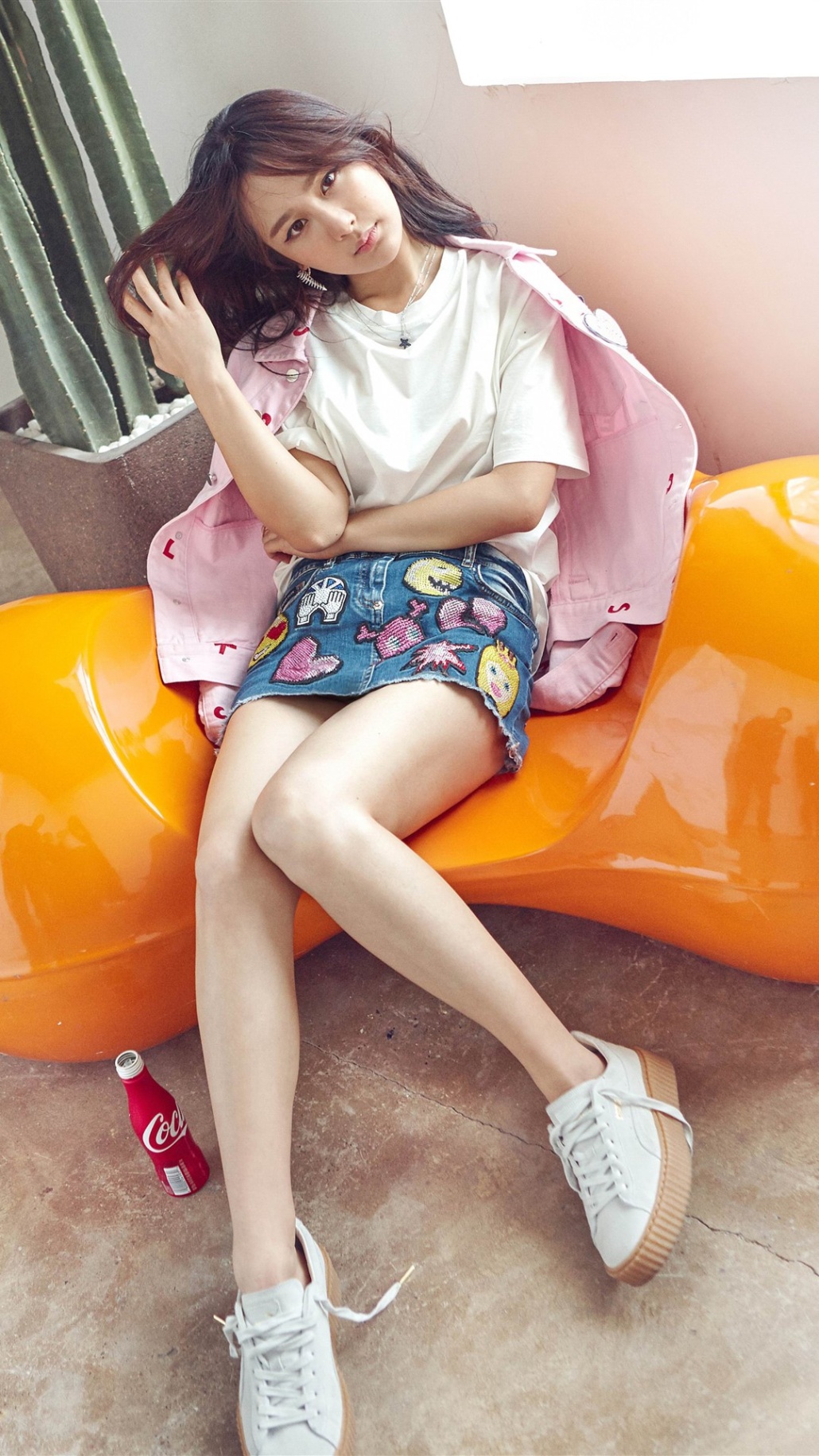 美女明星杨紫穿超短裙秀美腿写真图片(第3页)
