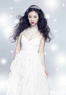 林心如穿公主裙图片大全