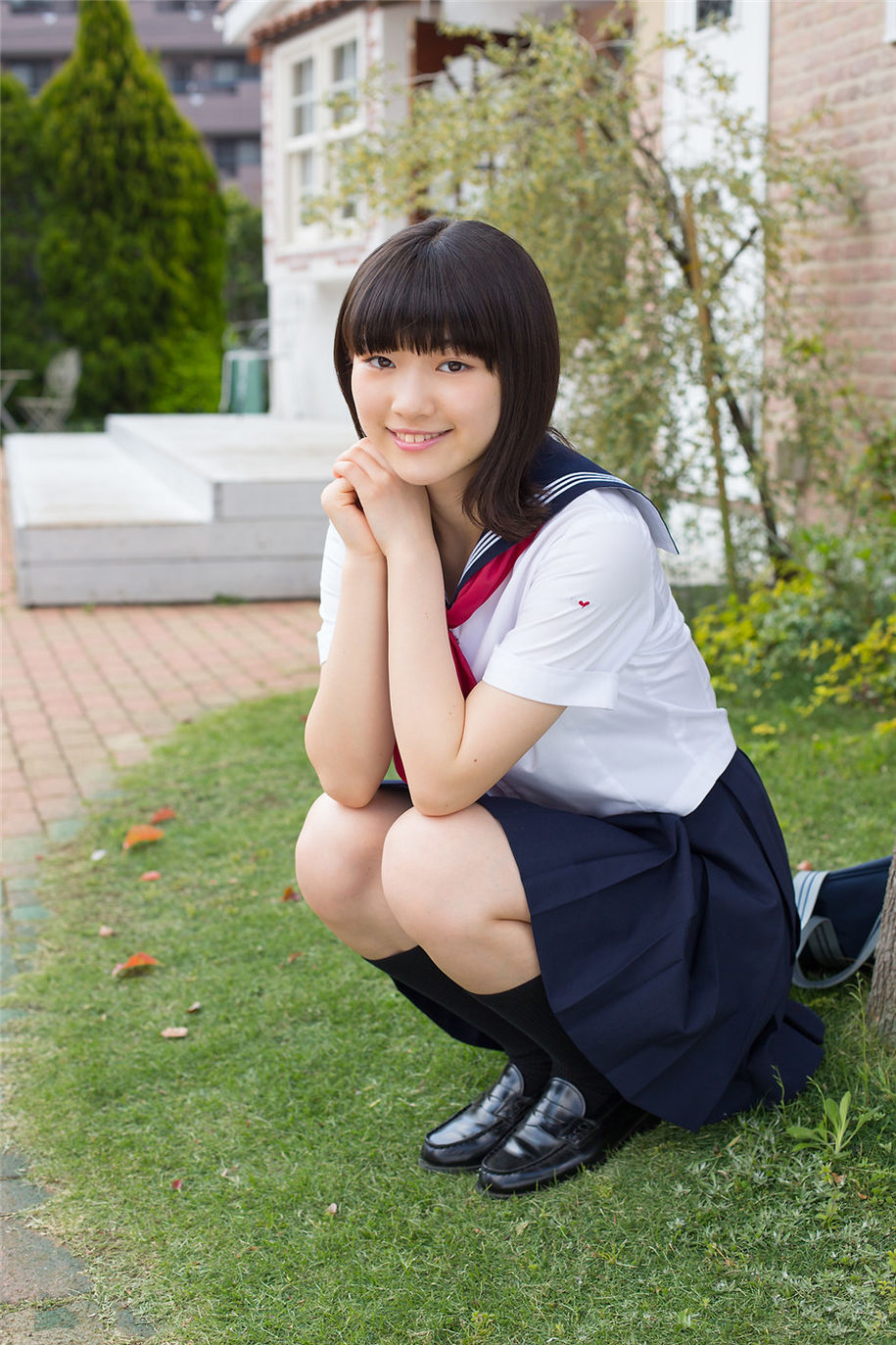 Minisuka.tv 日本学生妹沢村りさ俏皮可爱撩人写真图片(第9页)