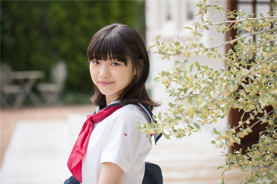 Minisuka.tv 日本学生妹沢村りさ俏皮可爱撩人写真图片(第10页)