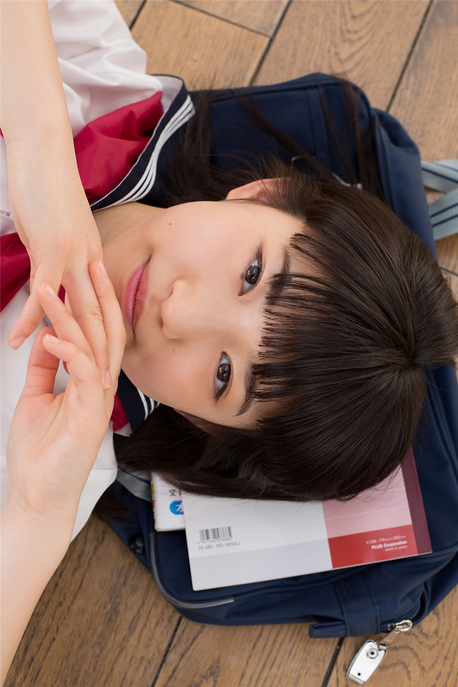 Minisuka.tv 日本学生妹沢村りさ俏皮可爱撩人写真图片(第12页)