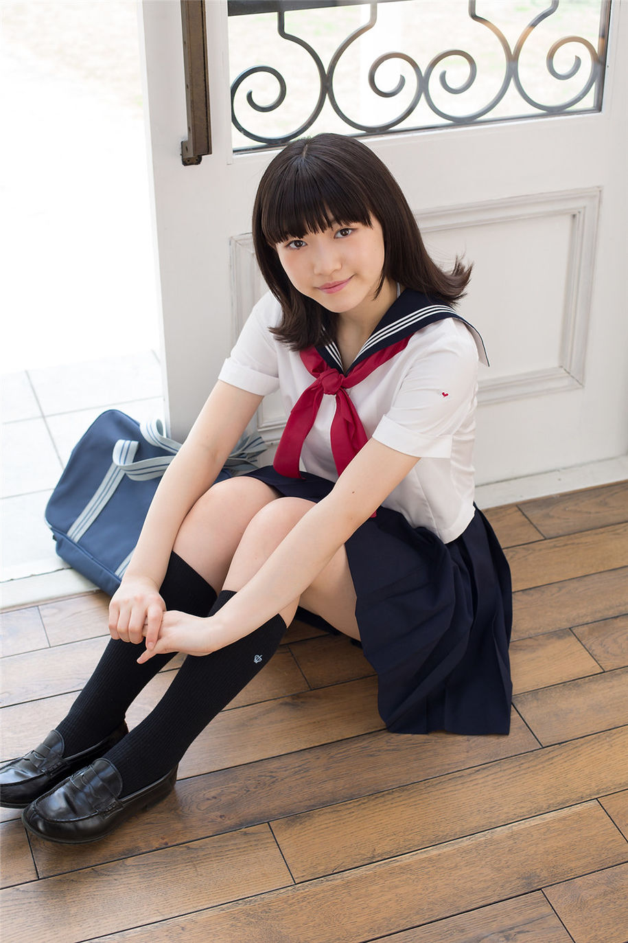 Minisuka.tv 日本学生妹沢村りさ俏皮可爱撩人写真图片(第39页)