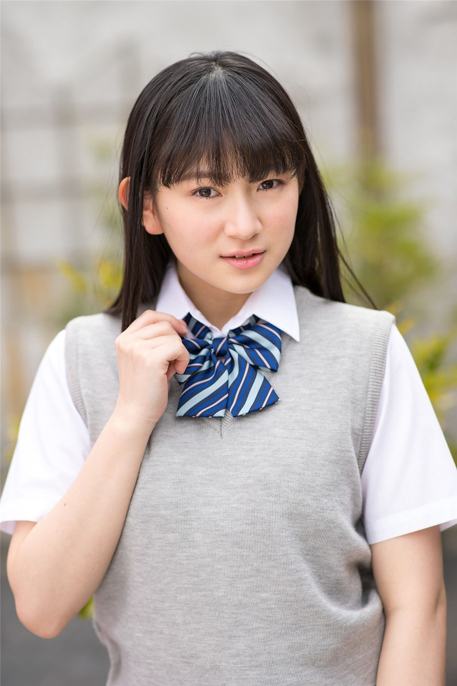 Minisuka.tv 日本美少女清纯学生妹制服诱惑图片大全(第16页)