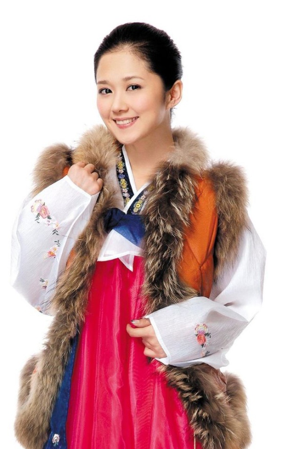 韩国美女明星张娜拉韩服古装写真图片(第5页)