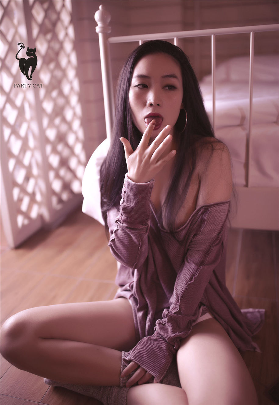 PartyCat轰趴猫 妖艳熟女香艳大胆人体摄影写真福利图片(第16页)