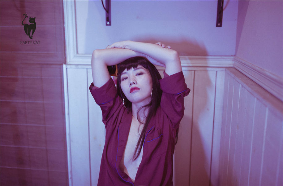 PartyCat轰趴猫 妖艳熟女香艳大胆人体摄影写真福利图片(第24页)