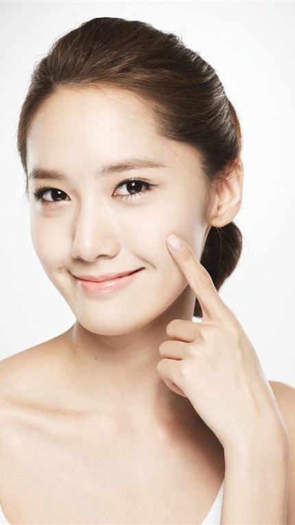 韩国清纯美少女林允儿护肤品广告图片(第11页)