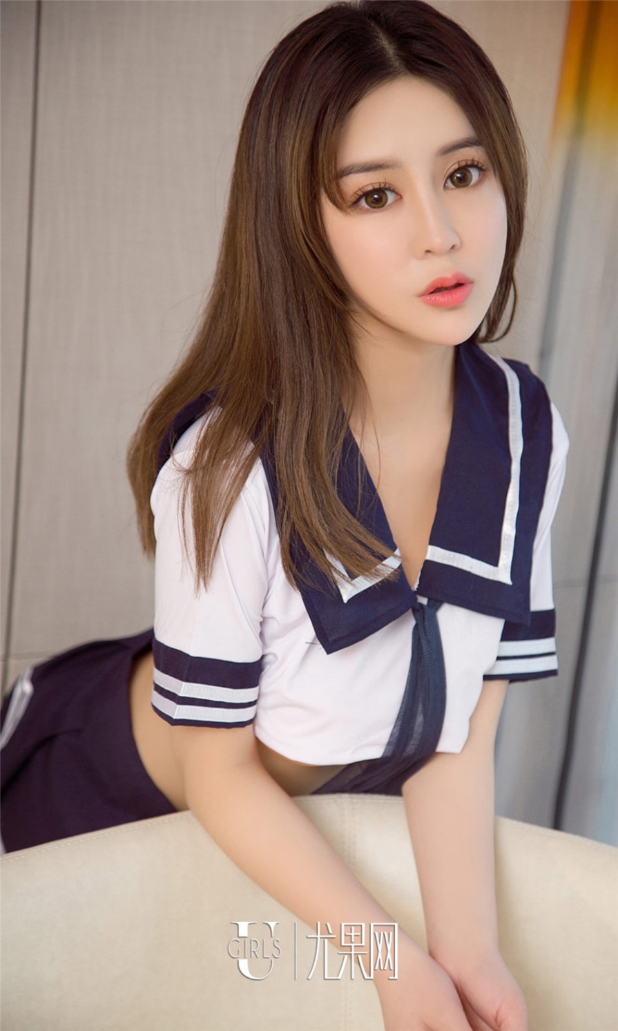 极品尤物尤柔美情趣女仆装巨乳诱惑大胆人体写真图片(第26页)