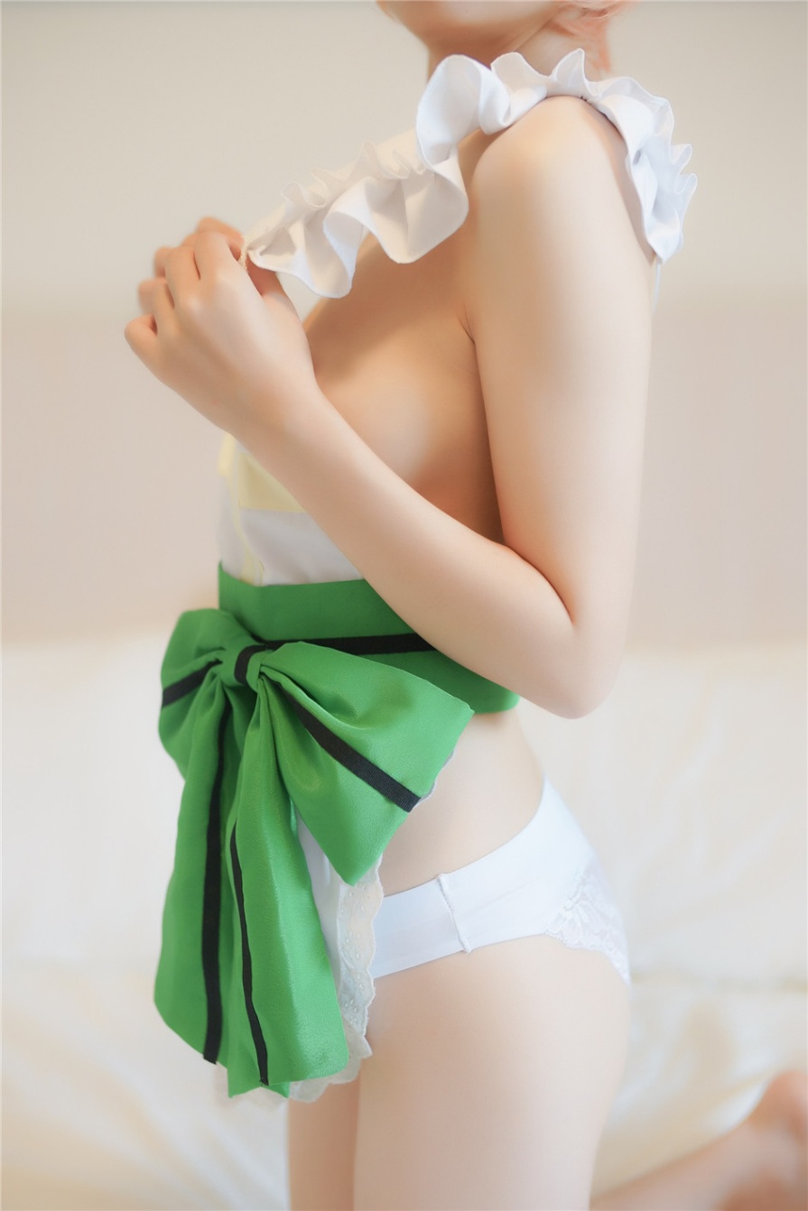 日本粉嫩女仆星空凛 ほしぞら りん真空美乳诱惑人体艺术写真(第23页)
