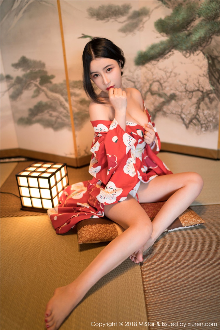 中国巨乳美女谢芷馨Sindy性感和服人体艺术写真图片(第6页)