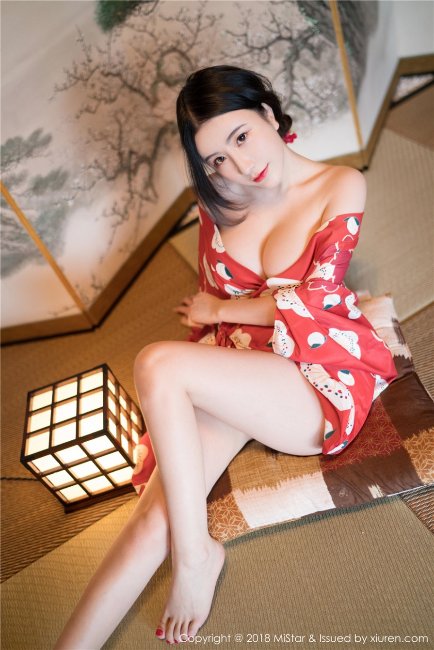 中国巨乳美女谢芷馨Sindy性感和服人体艺术写真图片(第22页)