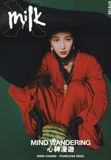 张钧甯时尚杂志封面戴帽子的图片