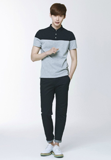 帅哥明星李钟硕时尚芭莎写真