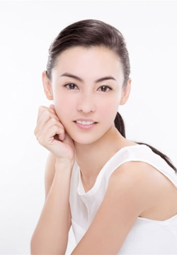 美女明星张柏芝广告代言图片