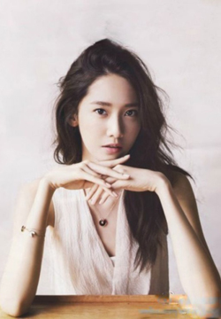 韩国明星林允儿清纯唯美图片