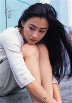 张柏芝年轻时候的图片