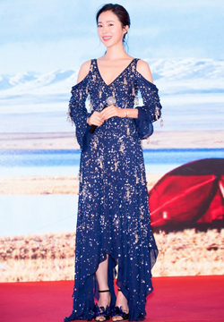 美女明星江一燕七十七天图片