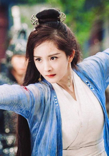 杨幂扶摇霸气古装图片