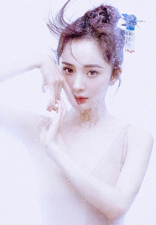 杨幂超美超仙图片