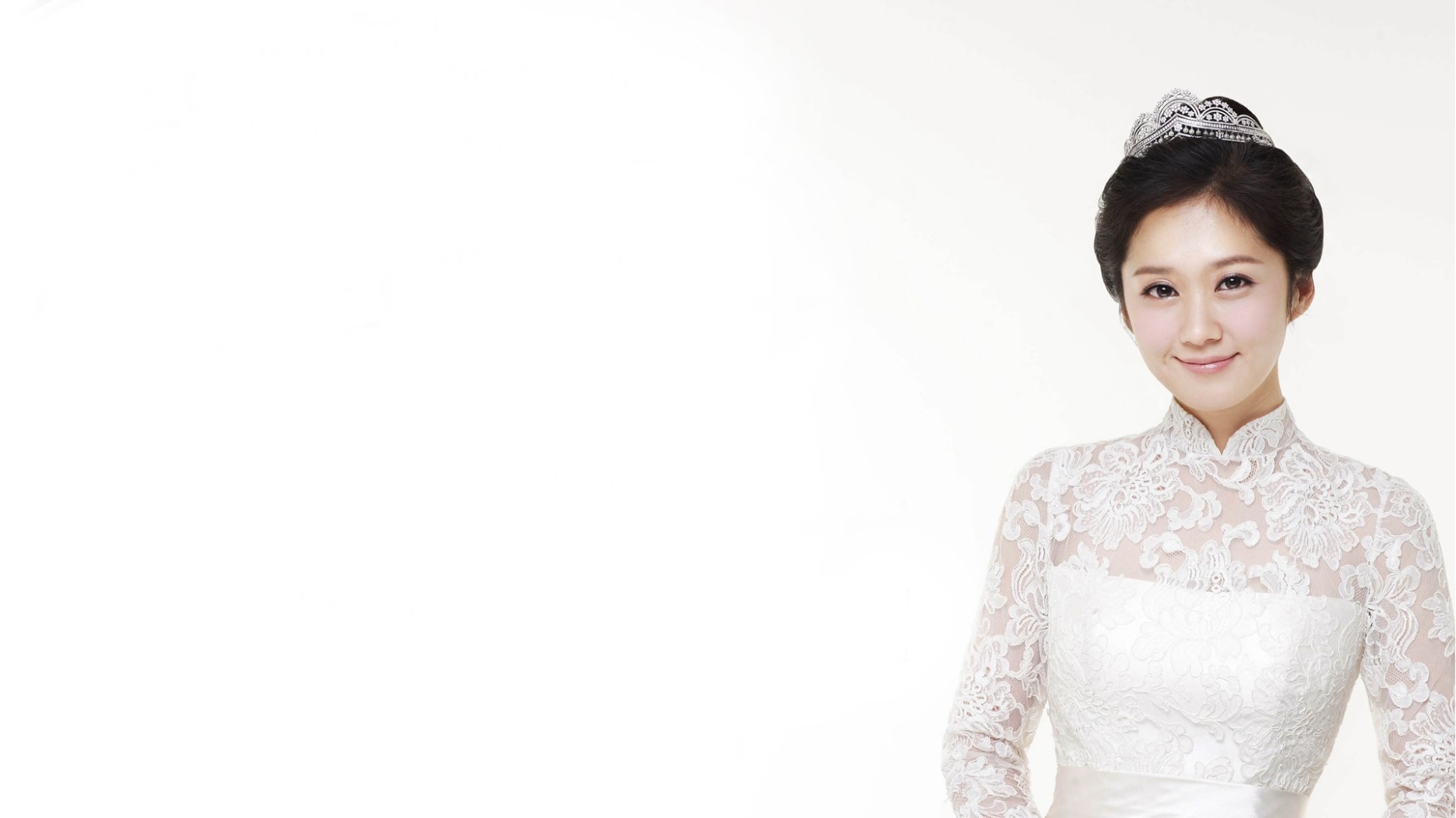 韩国美女明星张娜拉拍婚纱写真(第4页)