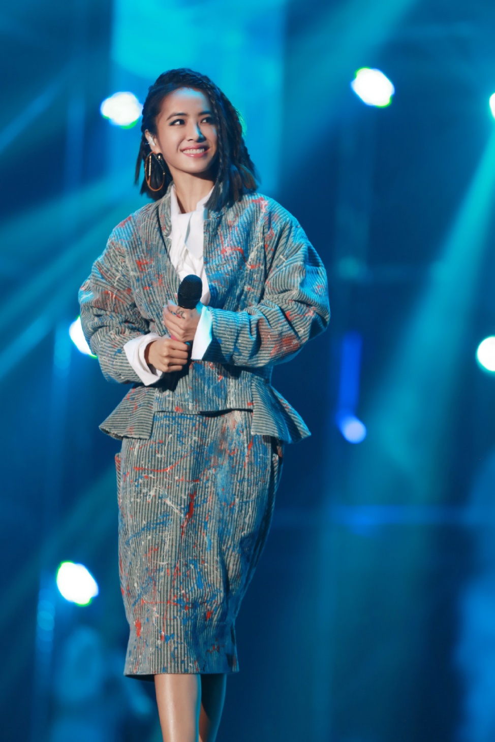 台湾美女明星蔡依林唱歌舞台图片(第6页)