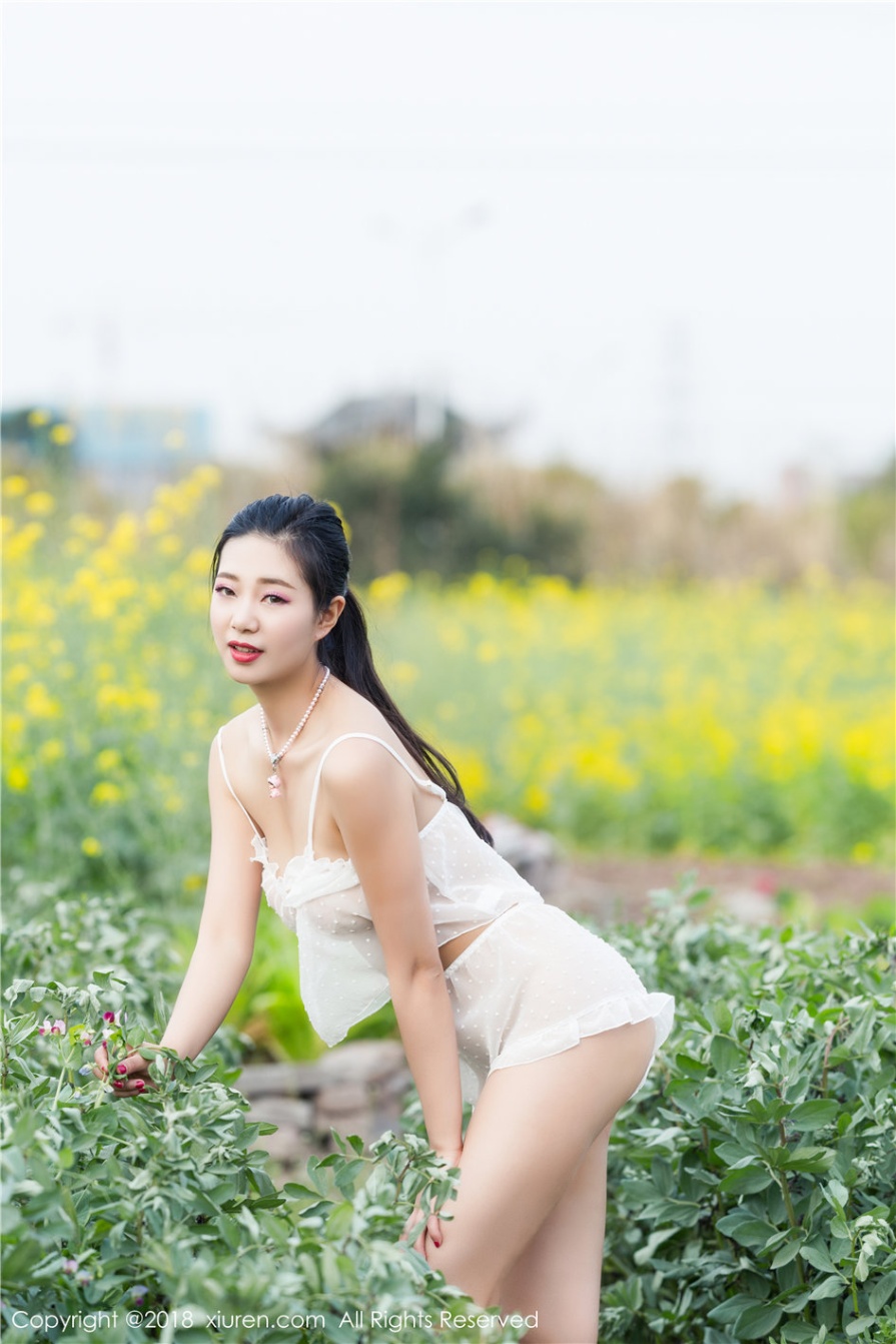 西西人体模特宋-KiKi户外透视装大尺度诱惑写真(第28页)
