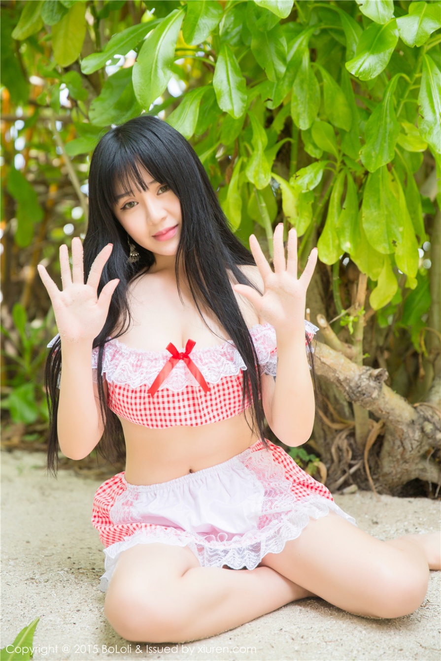 可爱美女八宝icey海边比基尼美乳诱惑写真(第25页)