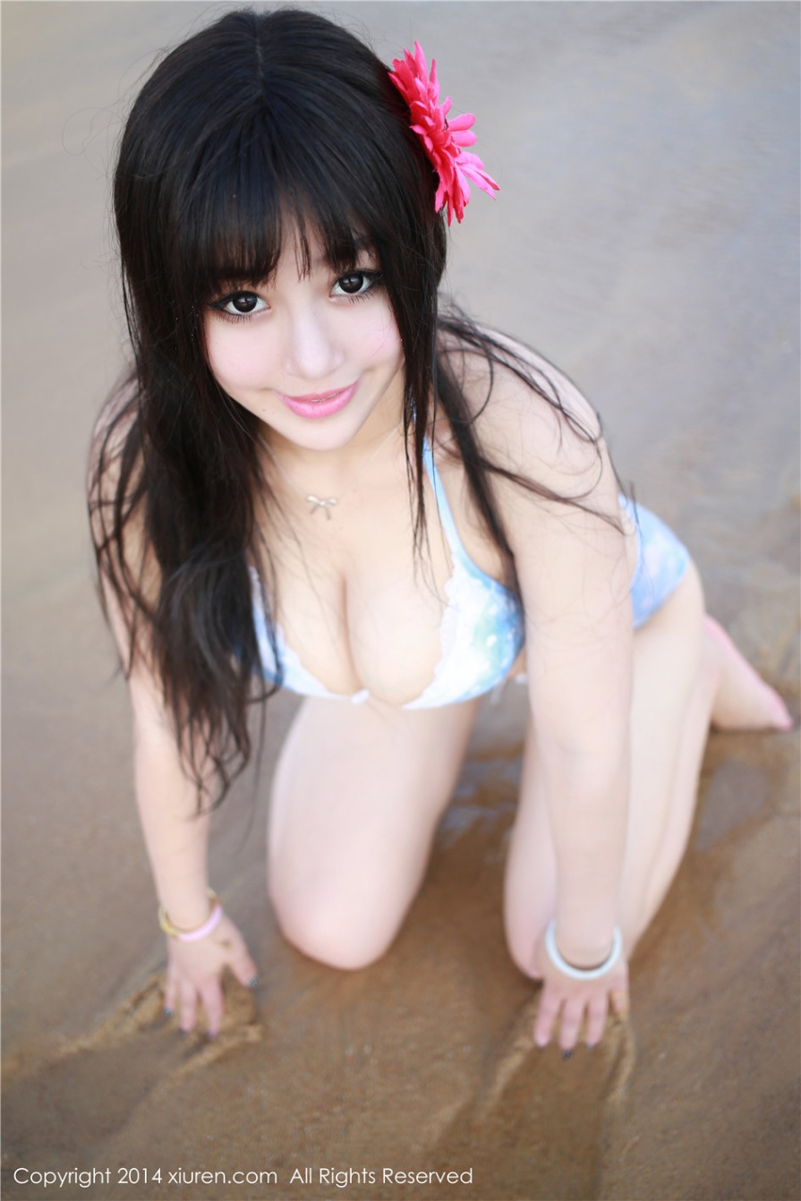 极品巨乳美女Barbie可儿海边大胆人体艺术写真图片(第35页)