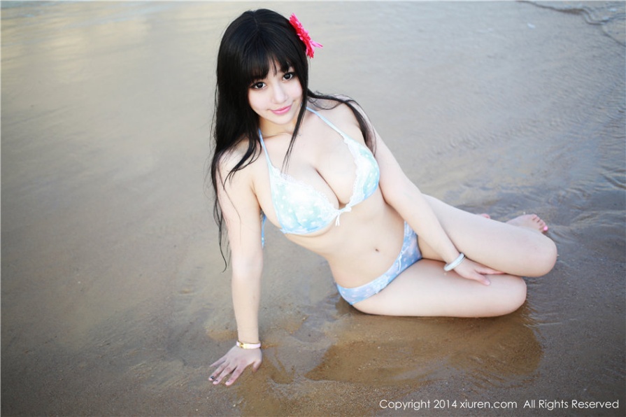 极品巨乳美女Barbie可儿海边大胆人体艺术写真图片(第44页)