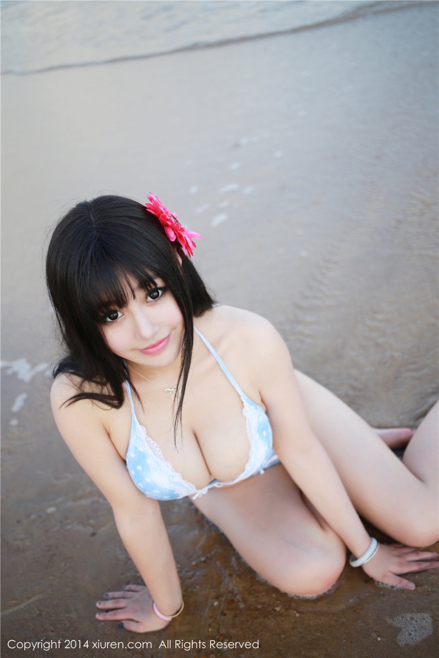 极品巨乳美女Barbie可儿海边大胆人体艺术写真图片(第45页)