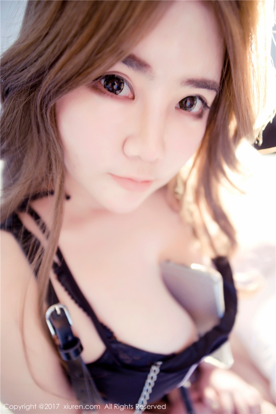 极品巨乳美女温伊怡SM制服大胆人体艺术写真(第28页)