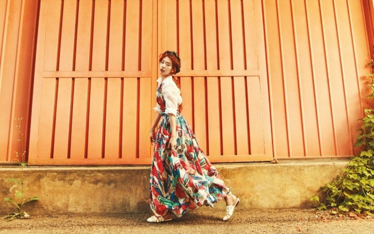 韩国美女明星朴信惠时尚街拍图片(第3页)