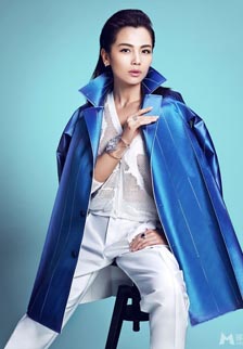 刘涛时尚穿搭图片大全