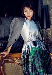 刘涛首登《男士健康》杂志封面图片