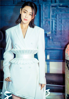 张馨予唯美写真曝光性感美艳