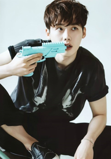 韩国帅哥明星李钟硕超帅高清写真