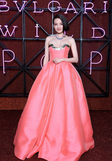 舒淇出席活动性感图片