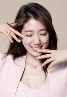 韩国美女明星朴信惠杂志画报写真