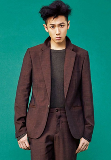 柯震东写真最帅照片