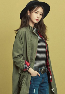 林允儿师气写真图片